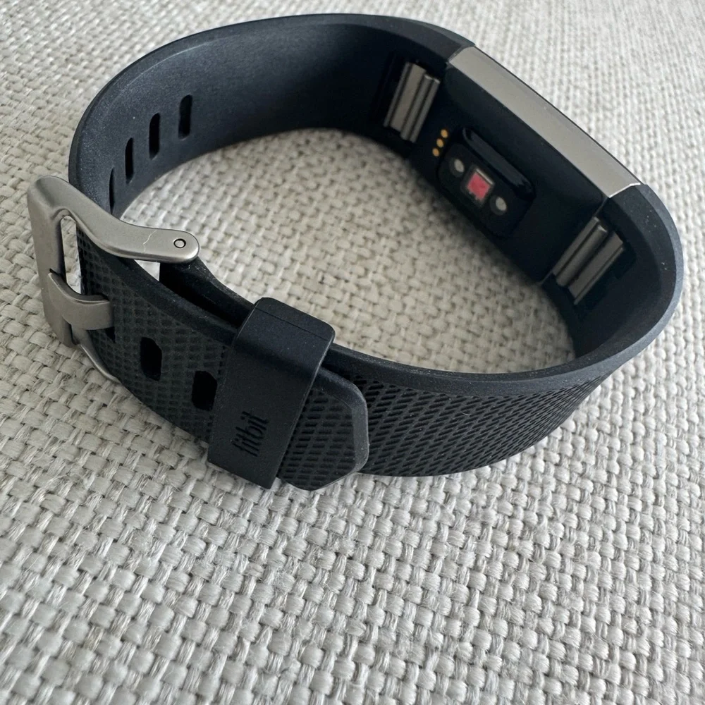 Fitbit Charge 2 Black Smartwatch